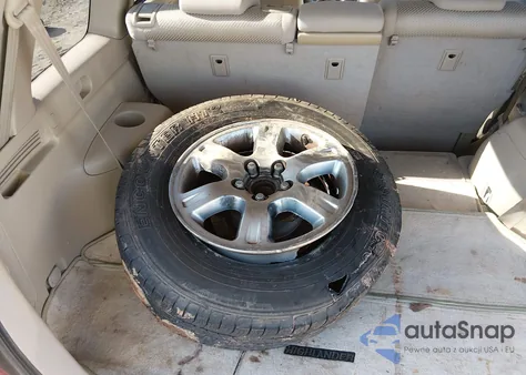 2005 Toyota Highlander V6 z USA, uszkodzony, nr VIN JTEDP21AX50043909